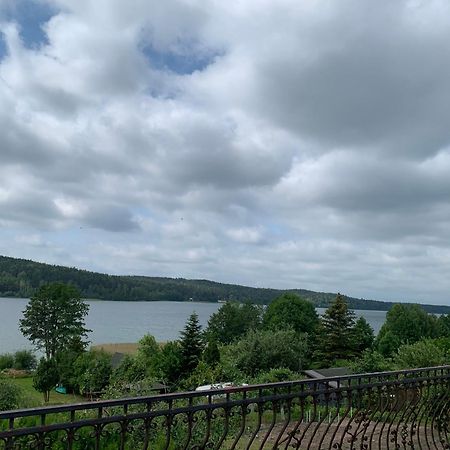 Apartamenty I Pokoje Z Widokiem Na Jezioro Wielewskie Esterno foto