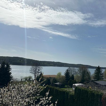 Apartamenty I Pokoje Z Widokiem Na Jezioro Wielewskie Esterno foto