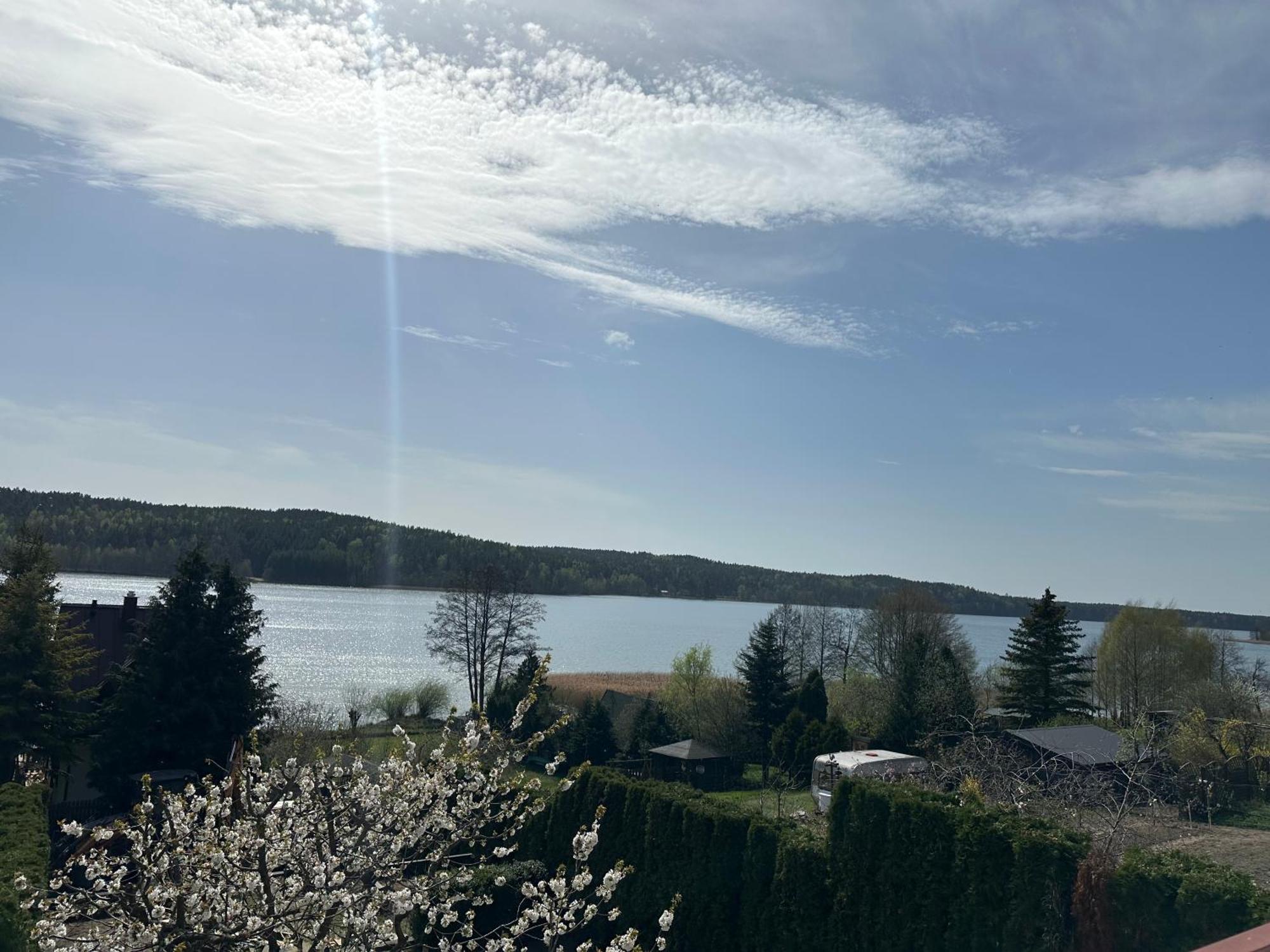 Apartamenty I Pokoje Z Widokiem Na Jezioro Wielewskie Esterno foto